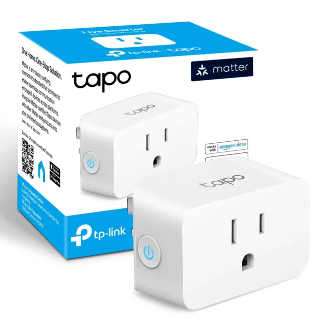 TP-Link's 1st Matter Smart Light Switch Single Pole Tapo S505