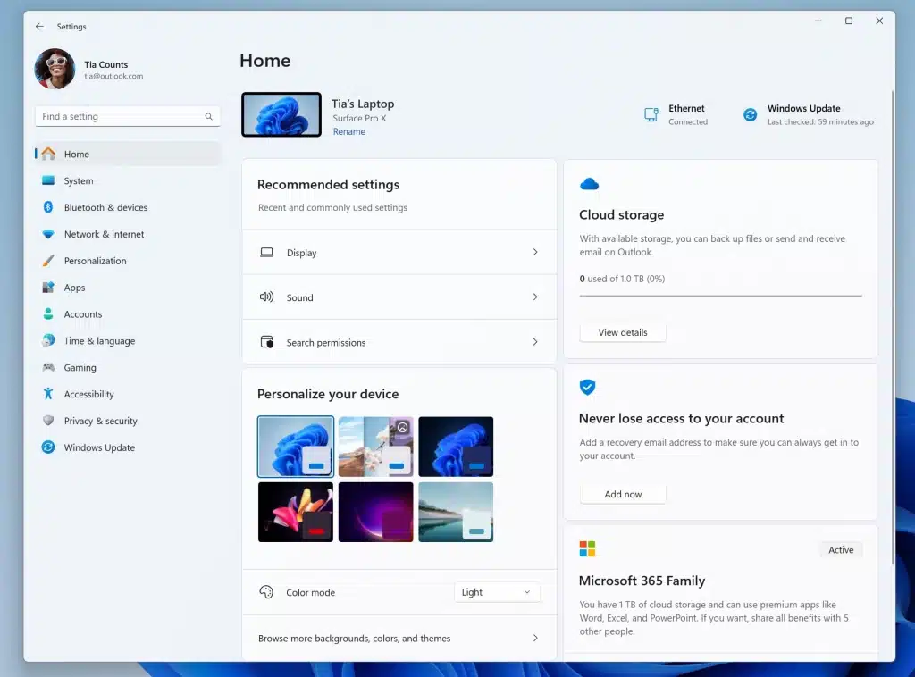 Microsoft Is Updating The Settings App In Windows 11 And Injecting 