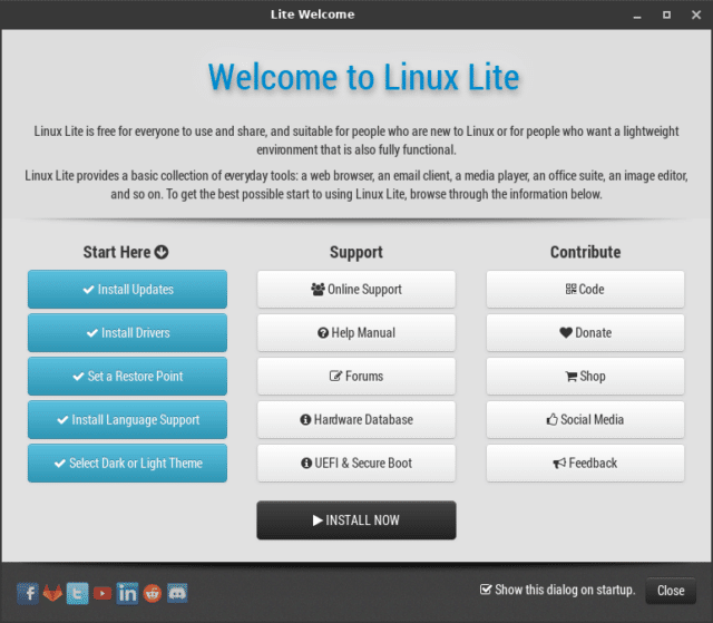 Kick Microsoft Windows 11 to the curb and switch to Linux Lite 6.6 RC1  today!