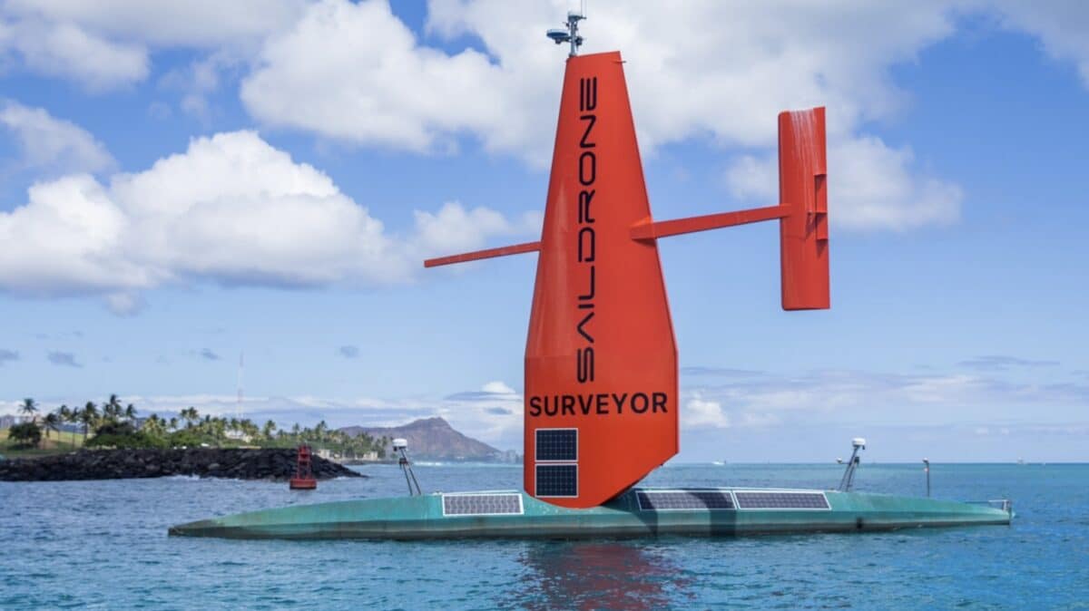 NVIDIA technologies enable Saildrone to navigate the oceans with AI