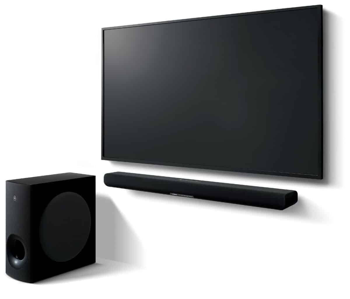 Yamaha announces SRB40A and SRB30A Dolby Atmos sound bars