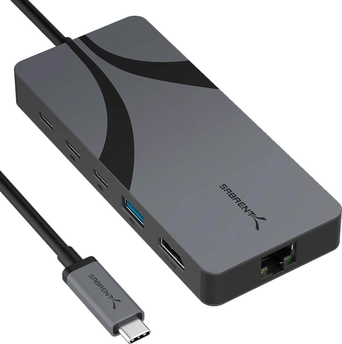 Sabrent launches HBU4HP USB4 Travel Hub