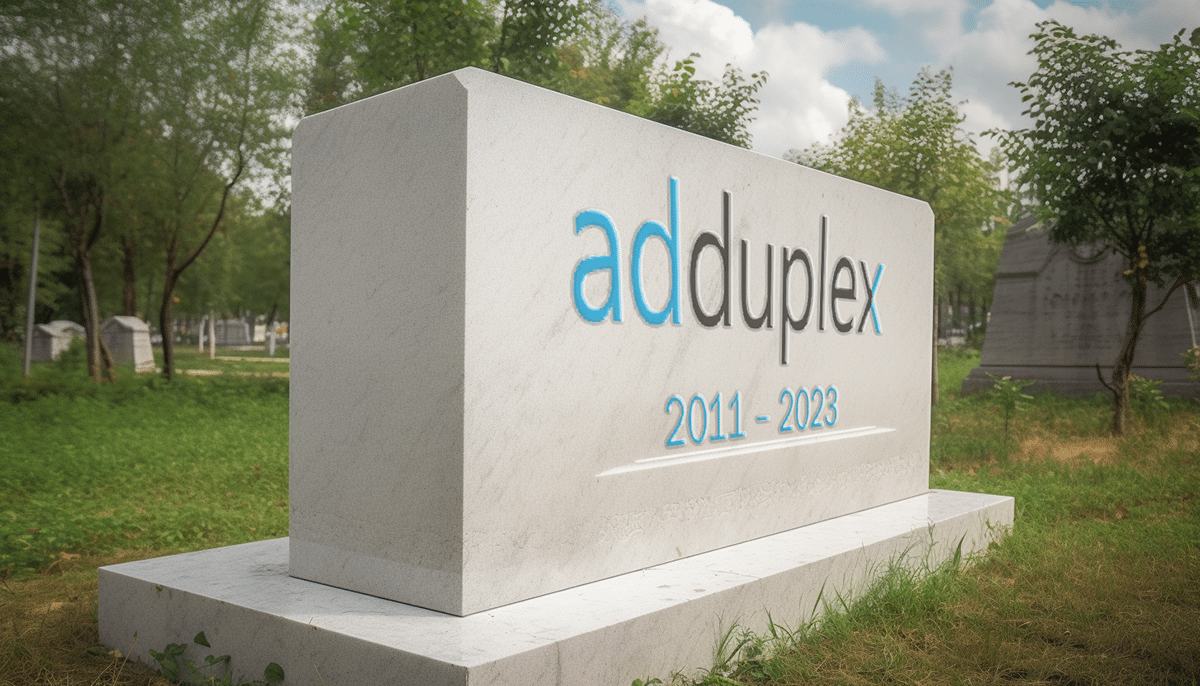 RIP-AdDuplex