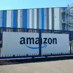 Amazon warehouse gates