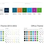 New default Microsoft Office theme