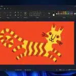 Microsoft Paint dark mode