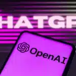 ChatGPT and OpenAI logos