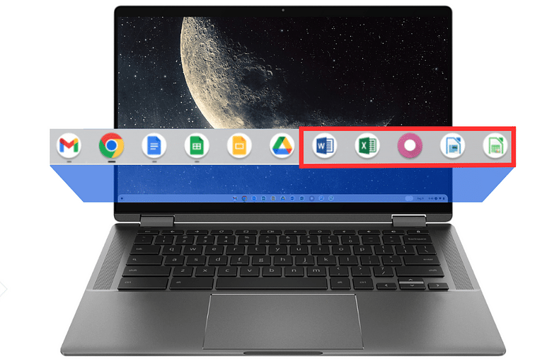 Chrome OS Cameyo