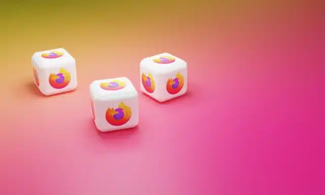 Firefox cubes