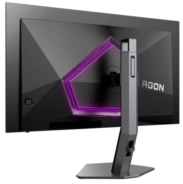 AOC AGON PRO AG276QZD OLED gaming monitor has 240Hz refresh rate