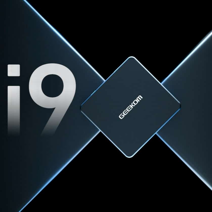 GEEKOM Mini IT13: The world's first 13th gen Intel Core i9 mini PC