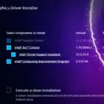 Intel GPU driver