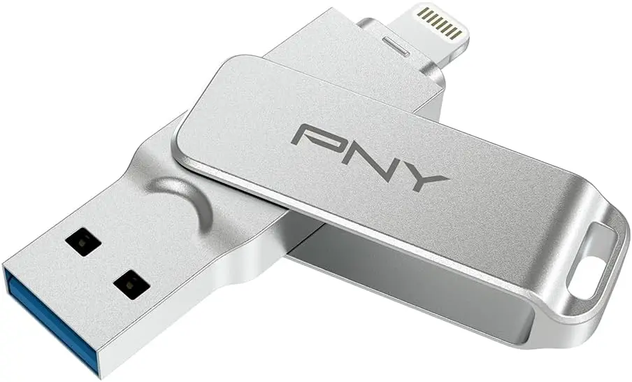 PNY DUO LINK iOS USB 3.2 Flash Drive: The ultimate storage solution for ...