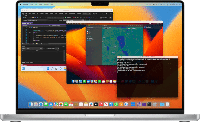 Run Windows on Mac with a virtual machine like Parallels Desktop 19
