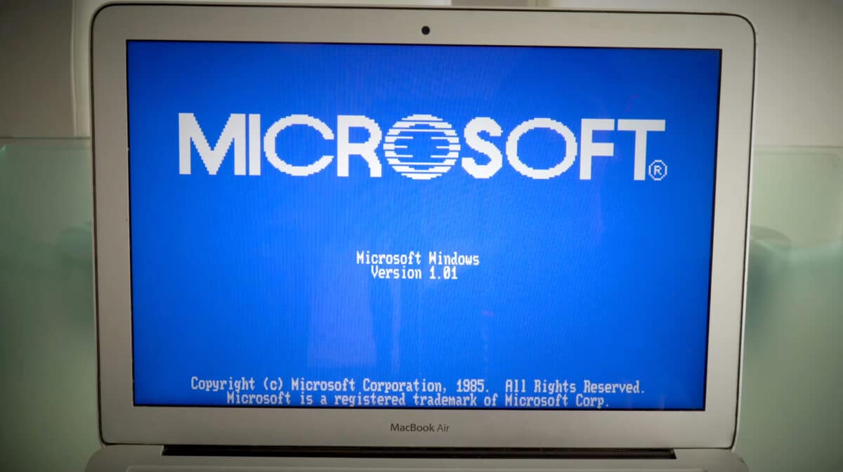 Watch Microsoft Windows 1.0 running on an Apple MacBook Air - BetaNews
