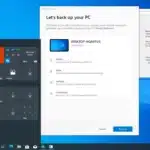 Windows Backup app for Windows 10