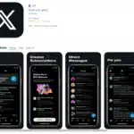 X app in App Store