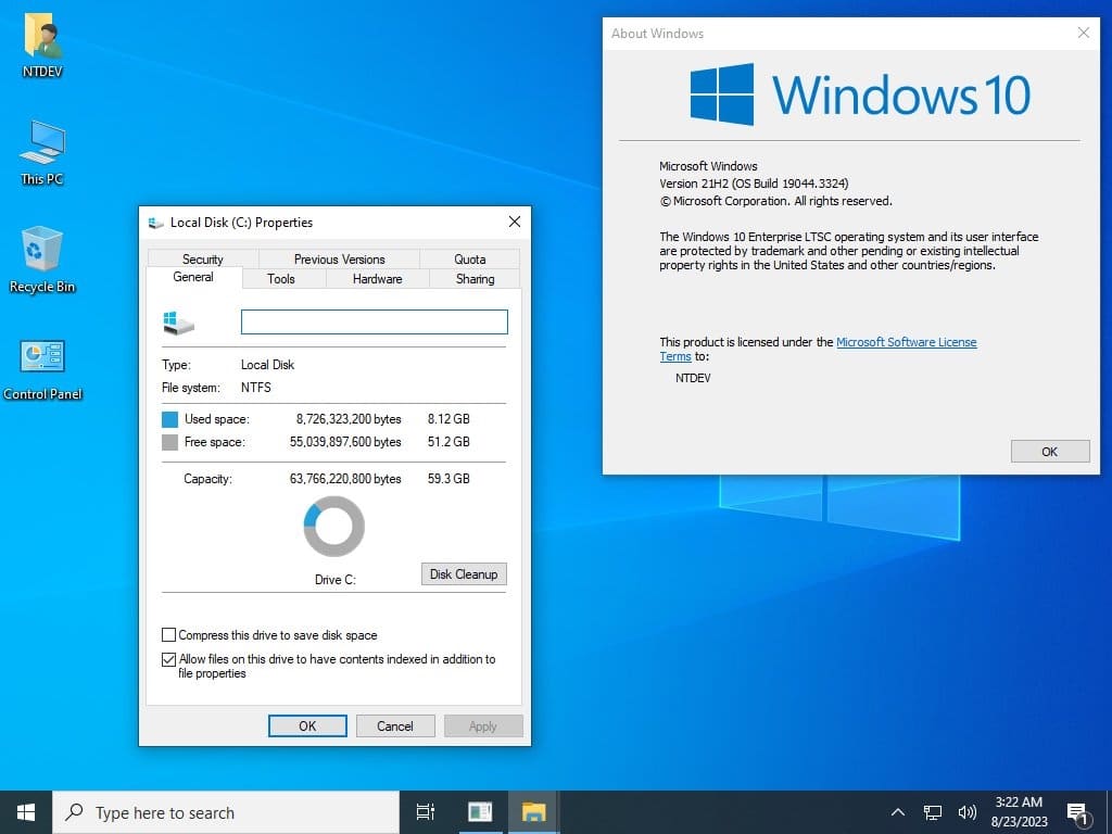 How to download and install Tiny windows 11 