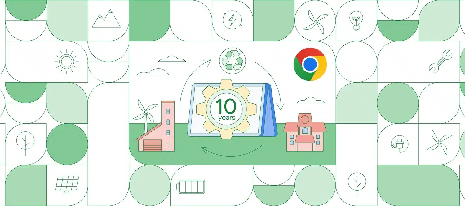 10 years of Chromebook updates