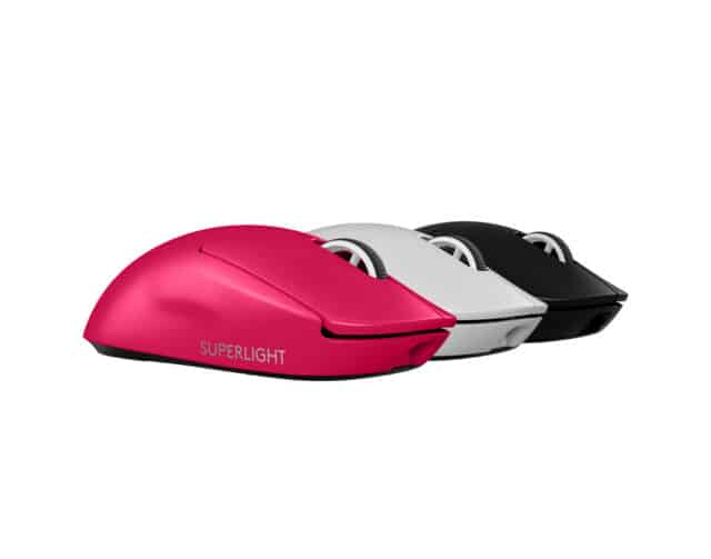 PRO X SUPERLIGHT 2 LIGHTSPEED Wireless Gaming Mouse