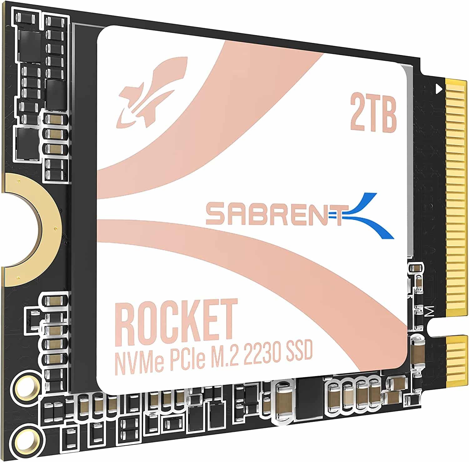 Add the Sabrent Rocket 2230 NVMe 2TB SSD to your Steam Deck, ROG