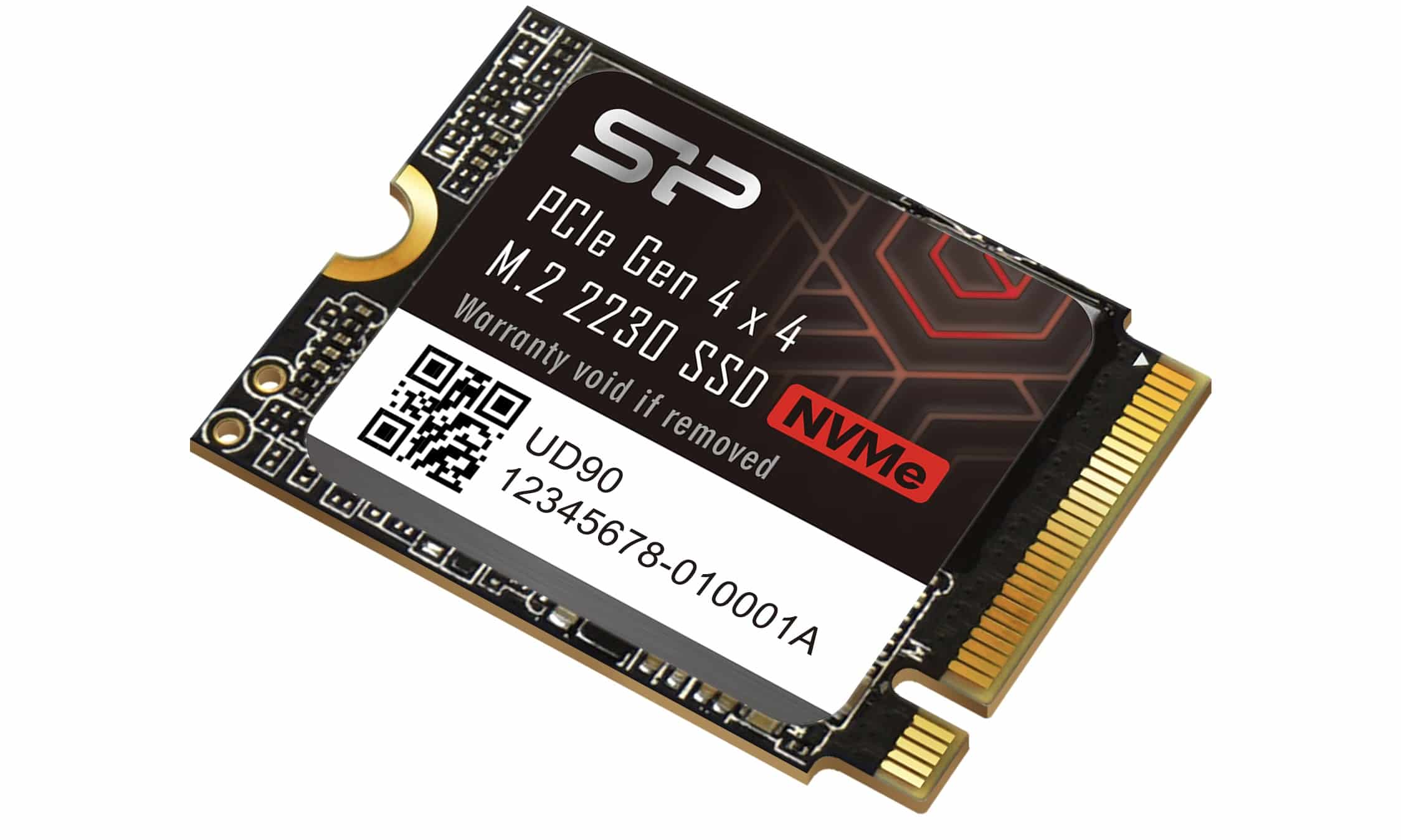 Silicon Power UD90 M.2 2230 NVMe SSD is designed for portable