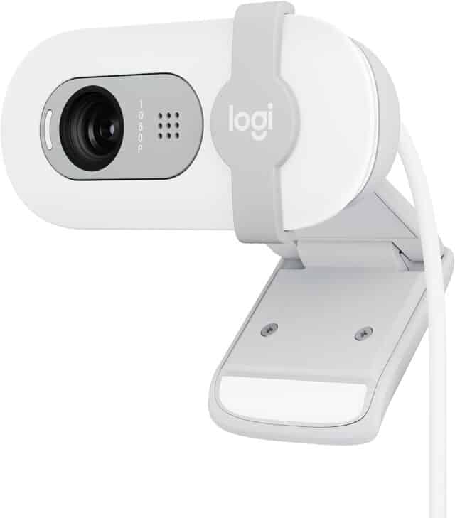 Logitech Brio 100 is an affordable 1080p webcam