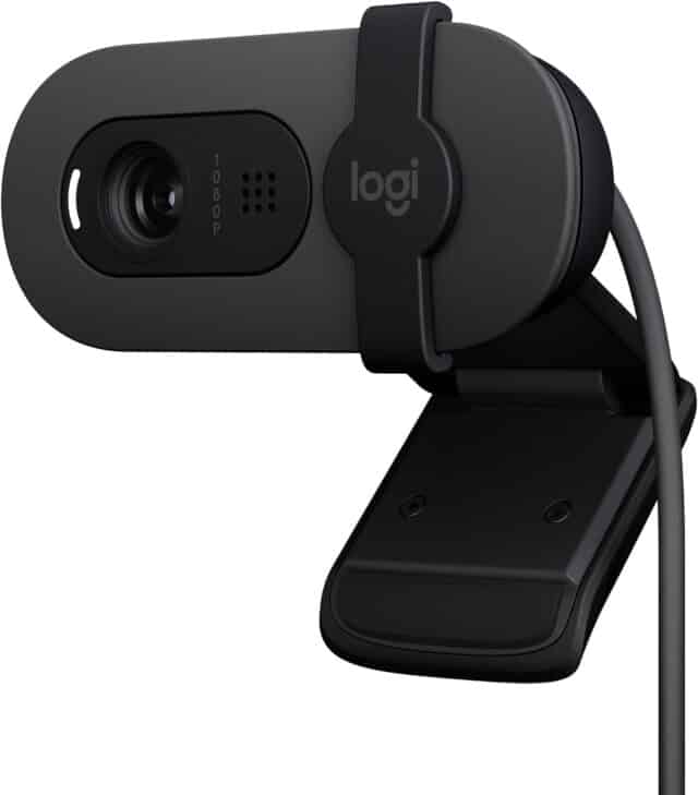 Logitech Brio 100 is an affordable 1080p webcam