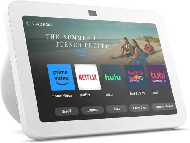 Unveils Next Generation Echo Show 8, All-New Echo Hub, and New Echo  Frames