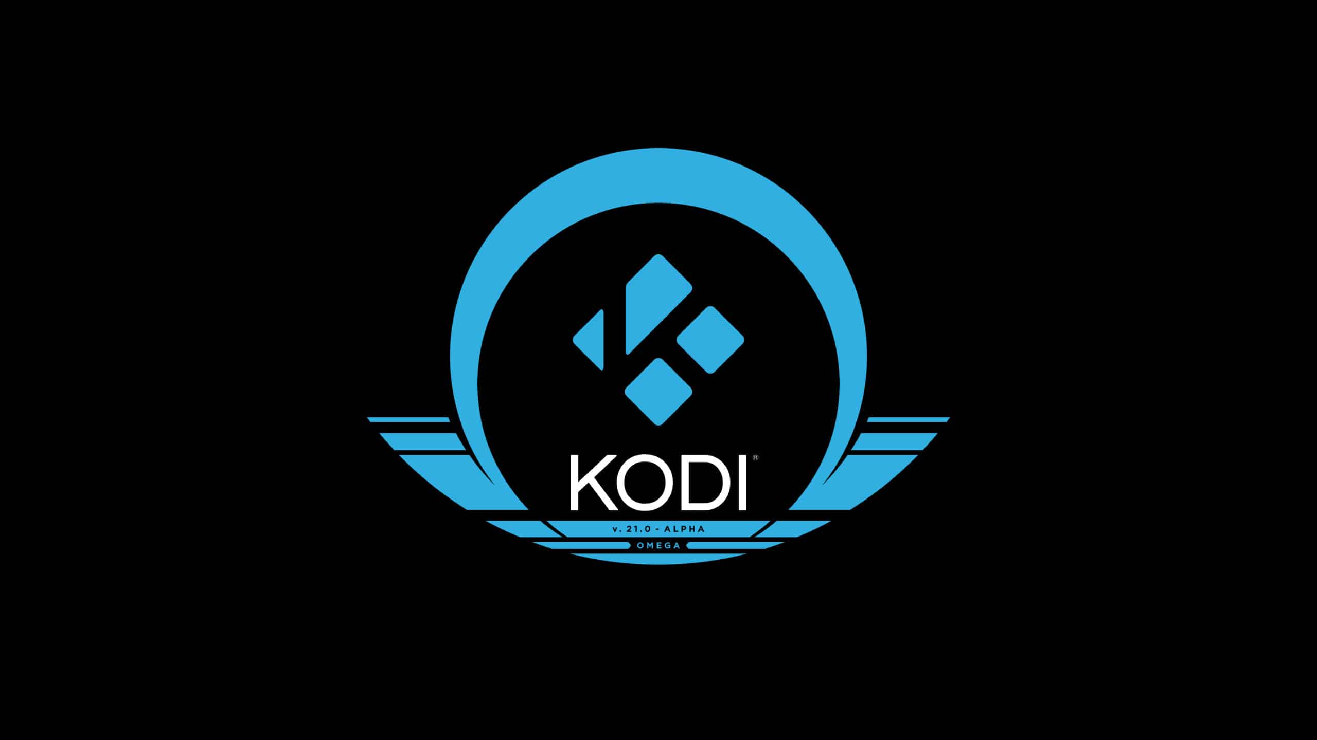 Kodi 21 'Omega' hits a big development milestone download it now