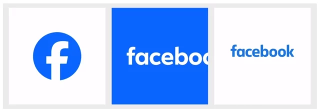 New Facebook logo