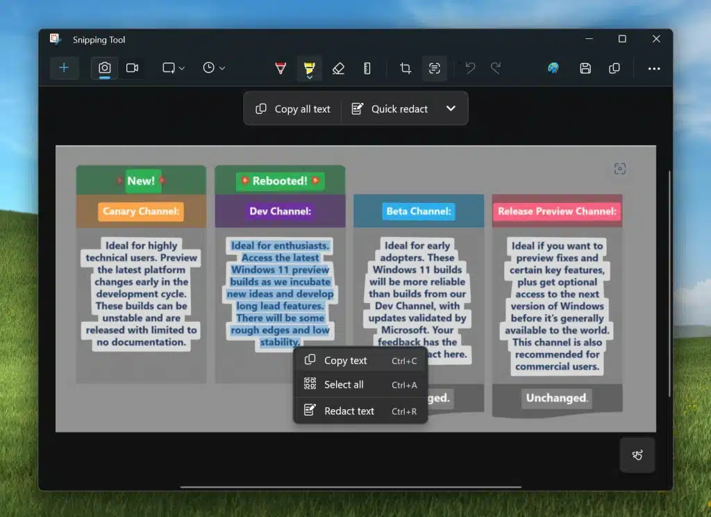 photo of Microsoft updates the Windows 11 Snipping Tool app with OCR, and brings powerful new features to Phone Link and Windows… image