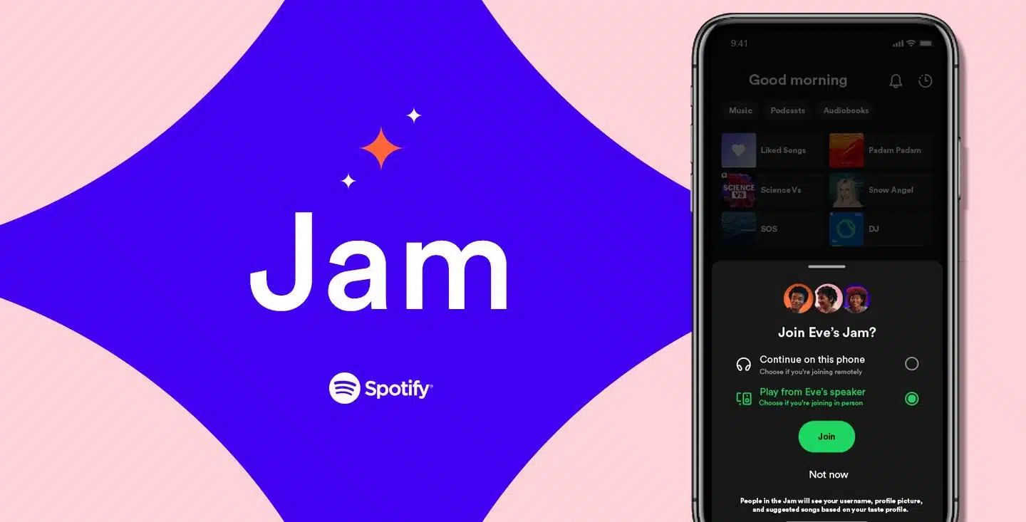photo of Spotify launches new collaborative playlist feature called Jam image