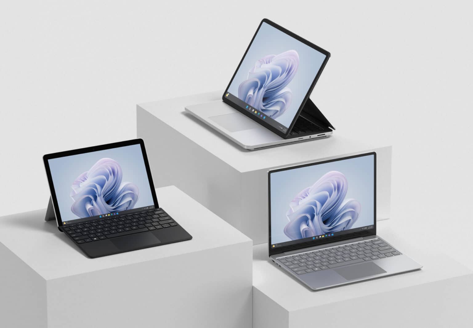 Microsoft unveils four new Surface devices