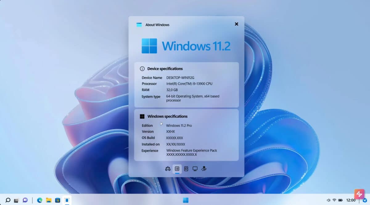 Windows 11.2 is the Microsoft operating system you want, but can't have