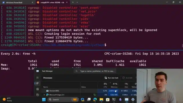 Windows Subsystem for Linux 2.0.0 pre-release