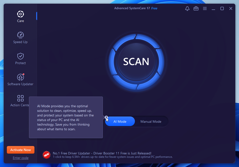 advanced systemcare 17.4