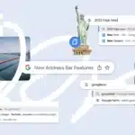 Google Chrome addressbar improvements