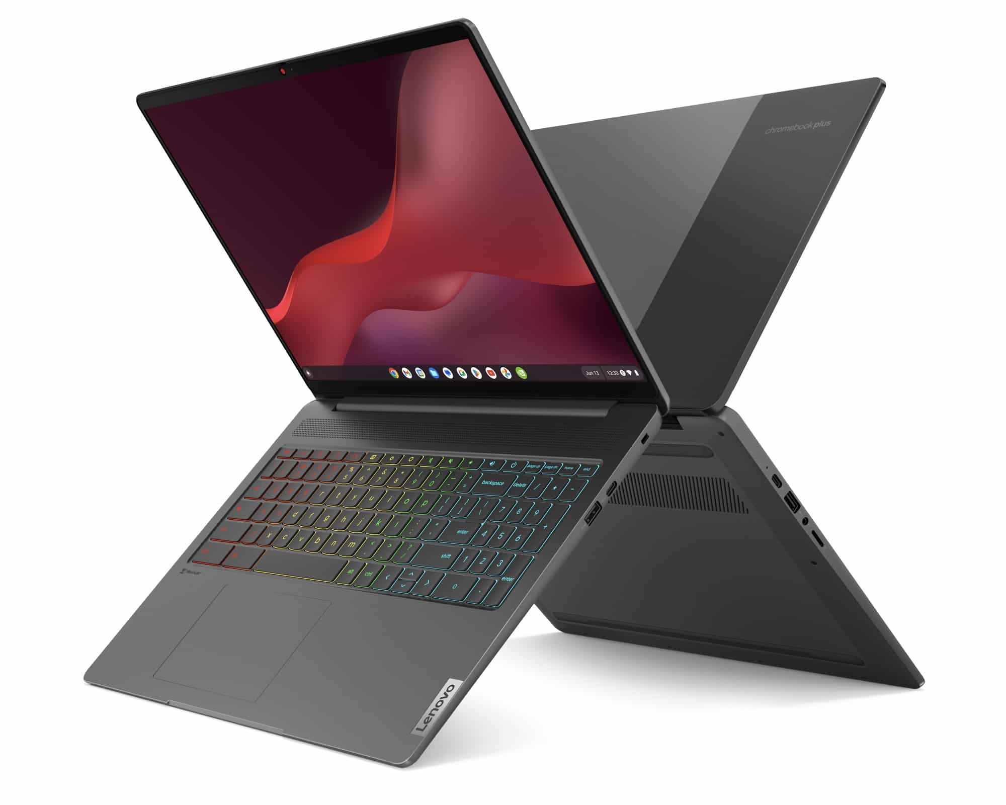Lenovo launches a trio of IdeaPad Chromebook Plus laptops