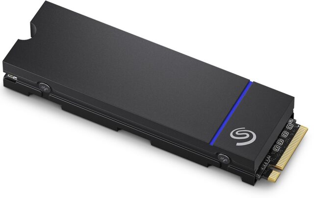 PS5-compatible Seagate NVMe SSD hits 7,300MB/s, and works with