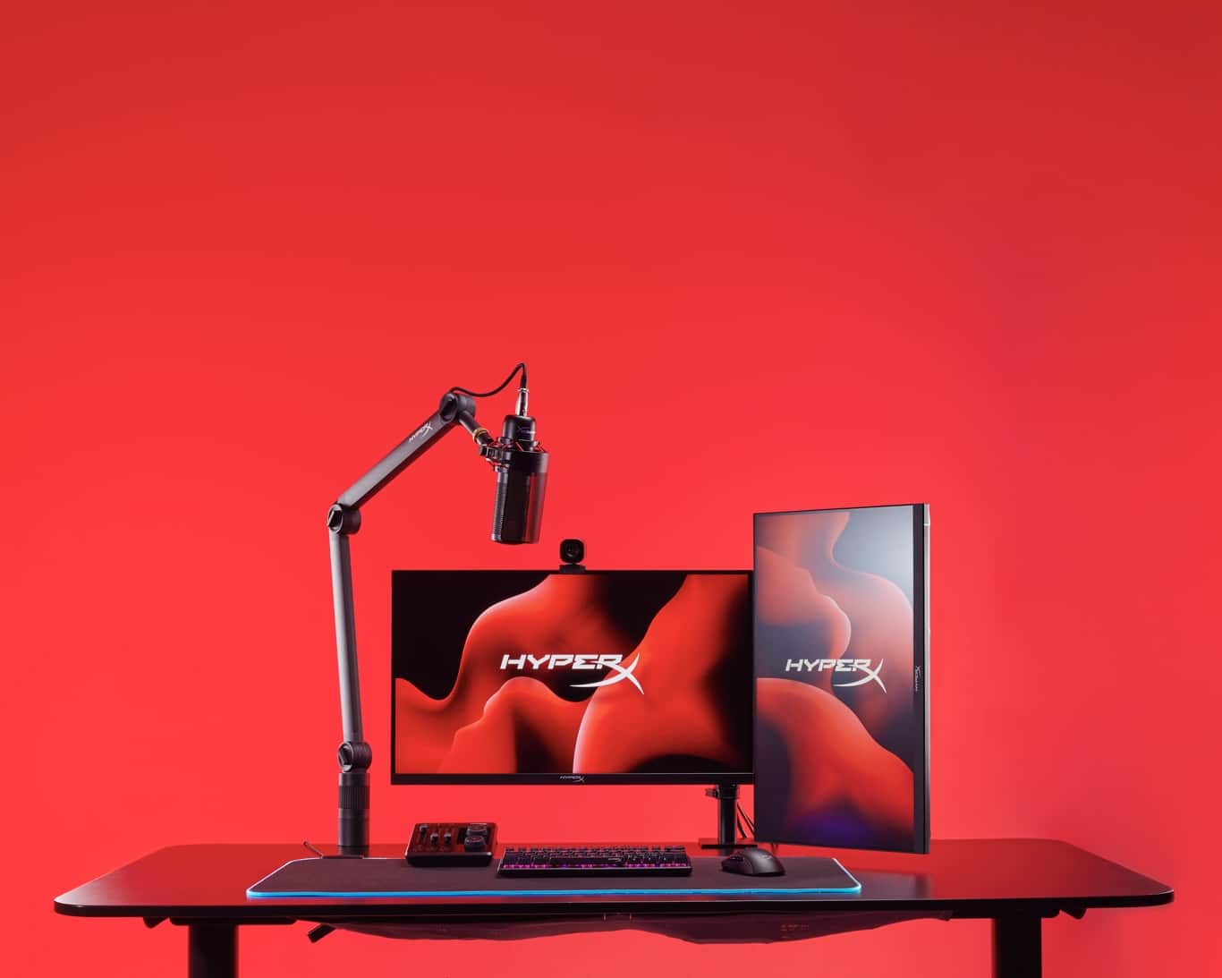 HyperX unveils three new products for gaming creators and streamers