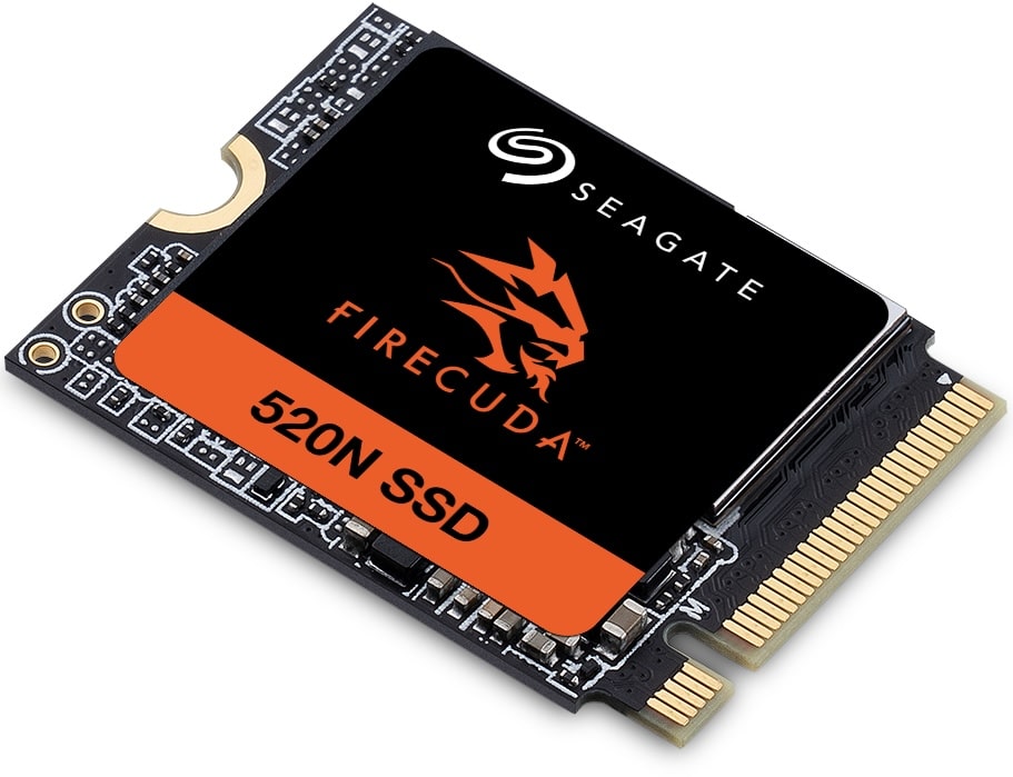 Seagate launches FireCuda 520N M.2 2230 SSD for Steam Deck, Legion