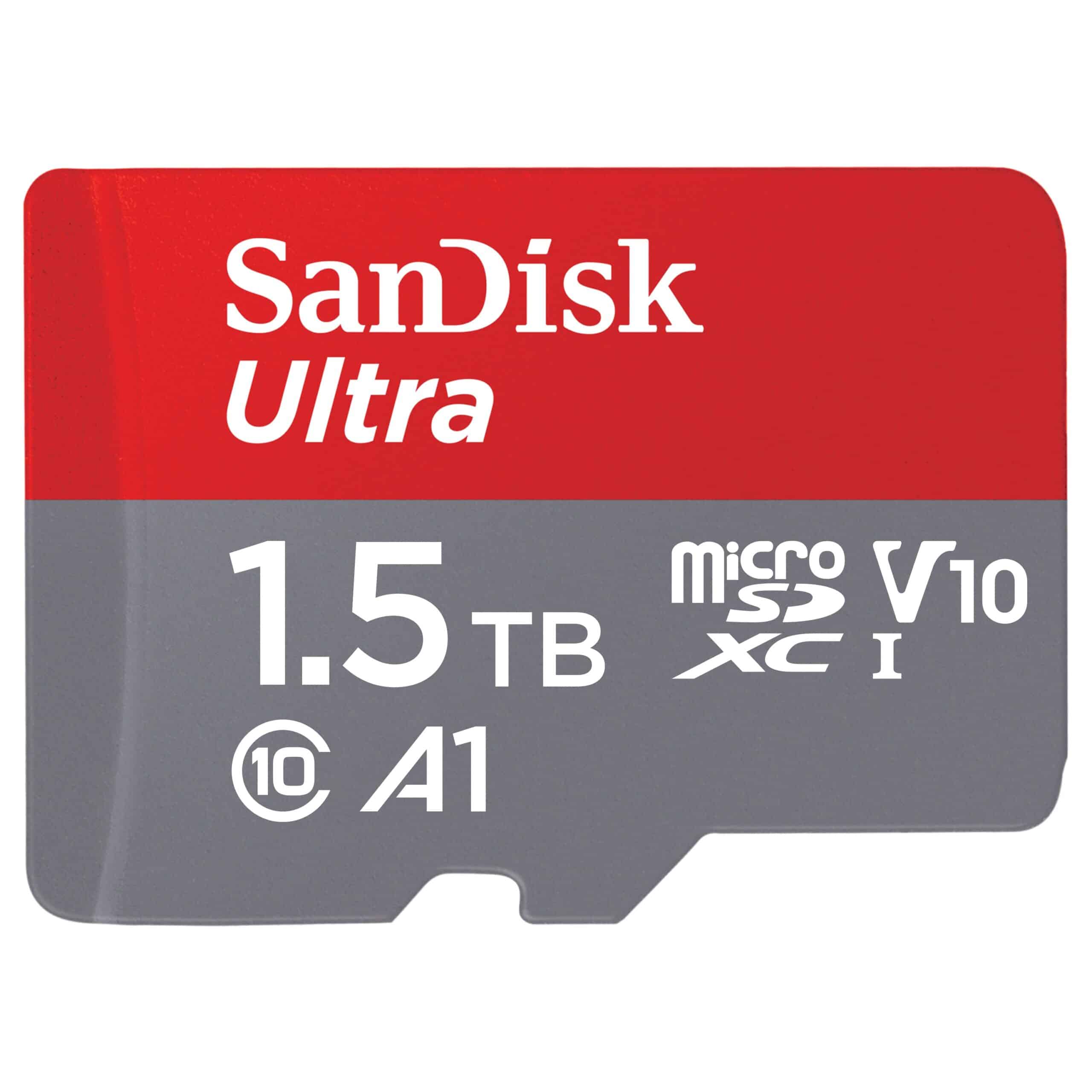 SanDisk launches new storage solutions including 1.5TB microSD card