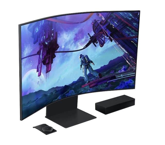 Samsung Odyssey Ark 2nd Gen (G97NC) 4K curved gaming monitor now