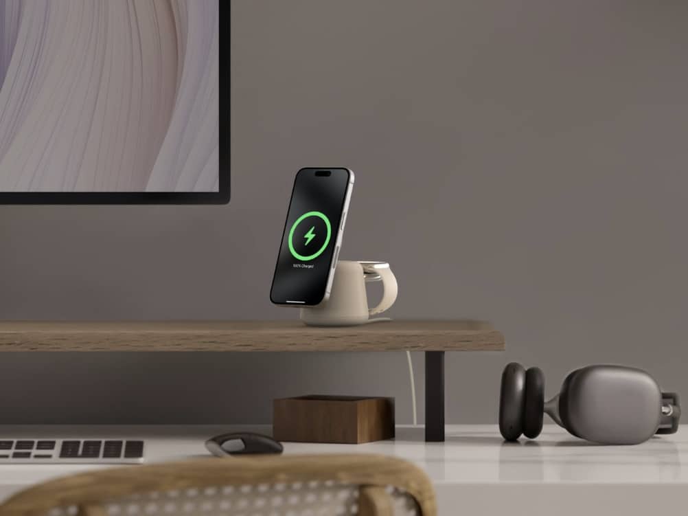 Belkin unveils BoostCharge Pro 2-in-1 Wireless Charging Dock with MagSafe