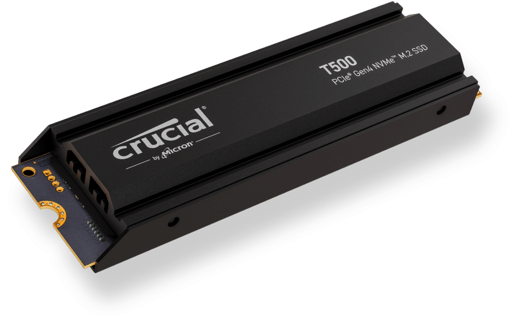 Crucial T500 Gen4 NVMe SSD: New Flagship Melds Micron 232L 3D TLC