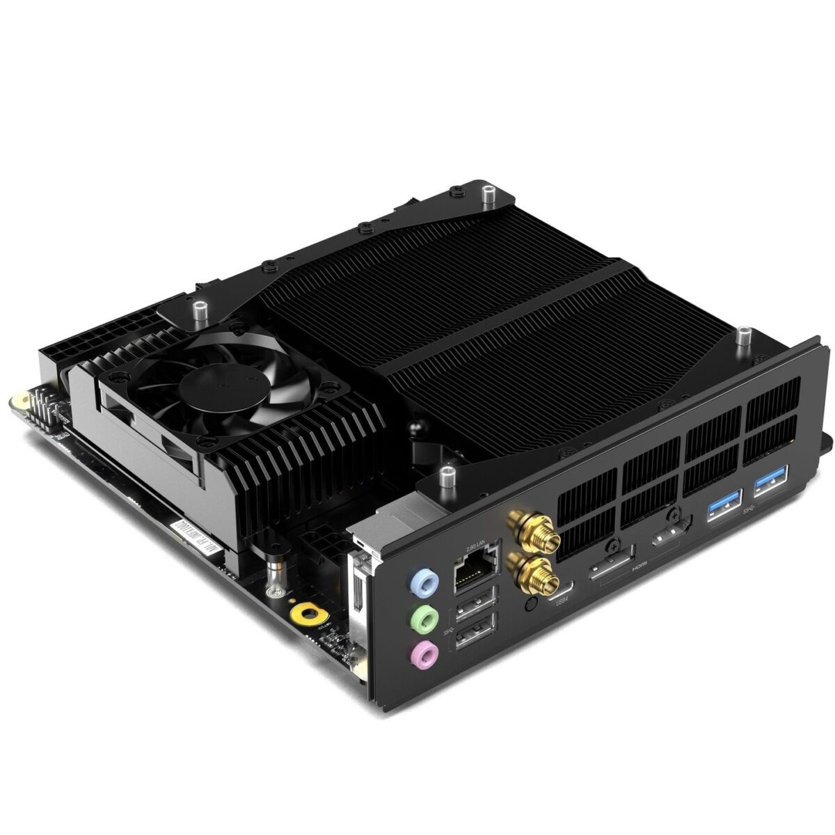 MINISFORUM launches BD770i miniITX motherboard with integrated AMD Ryzen 7 7745HX processor