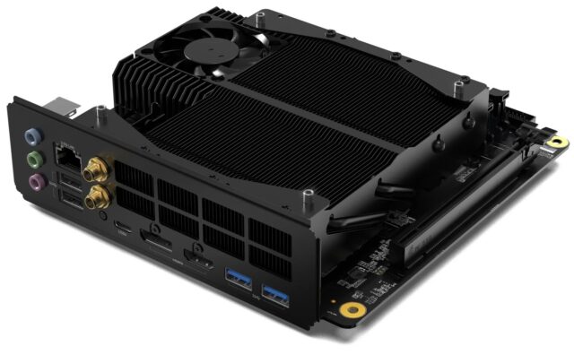 MINISFORUM launches BD770i mini-ITX motherboard with integrated AMD Ryzen 7  7745HX processor
