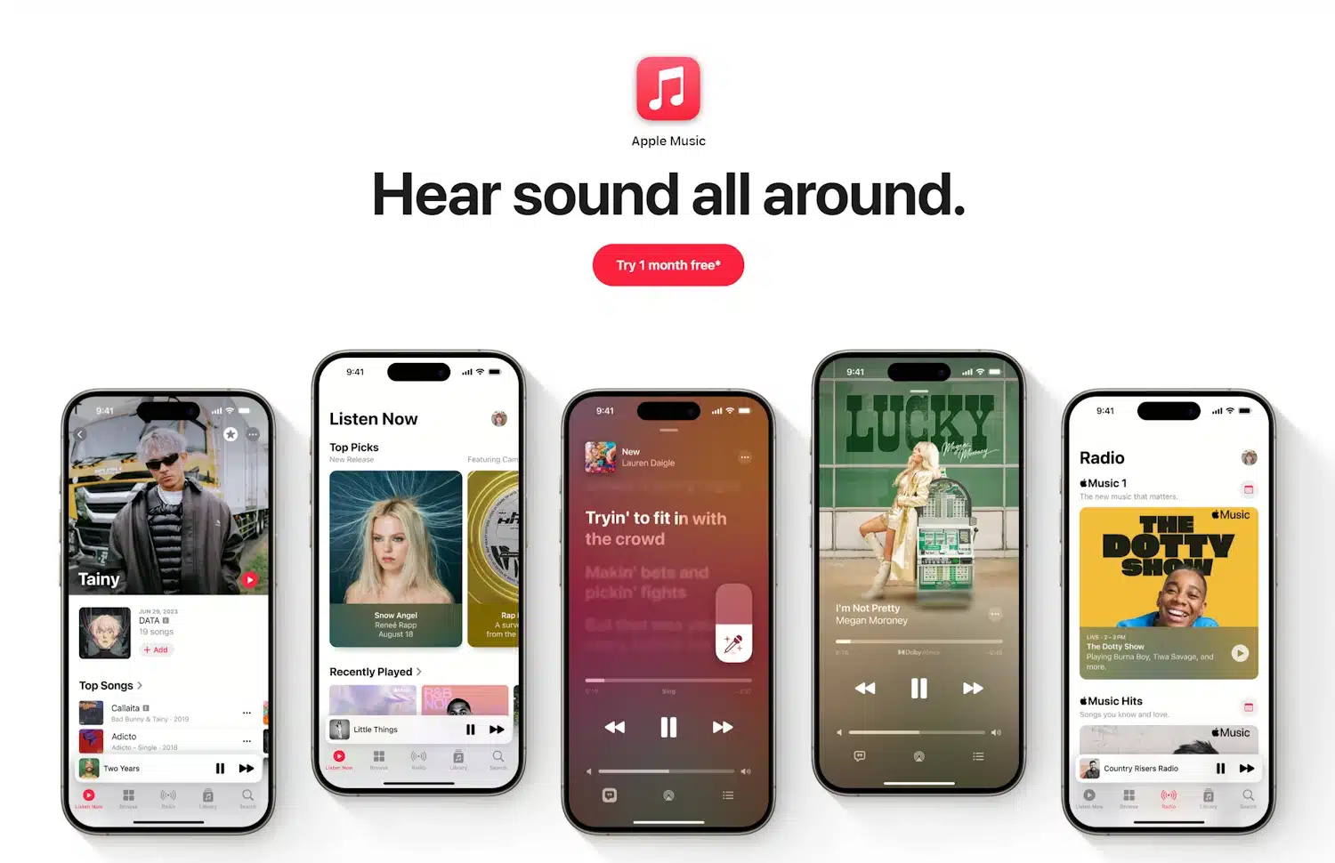 Apple apresenta a Assinatura Voice do Apple Music - Apple (BR)