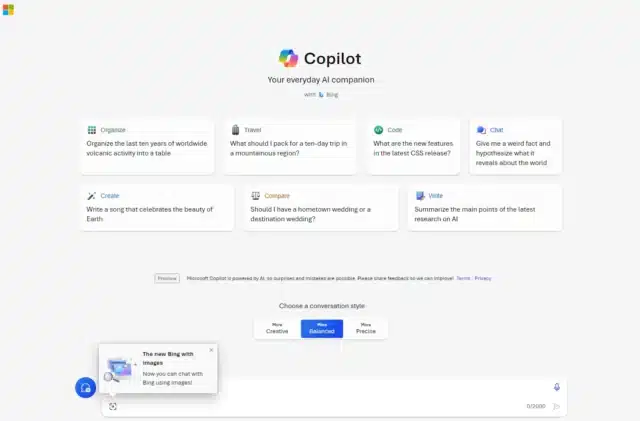 Copilot -- your everyday AI companion
